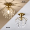 Kryształowy żyrandol lampa sufitowa E14 (łeski) [23030000765]